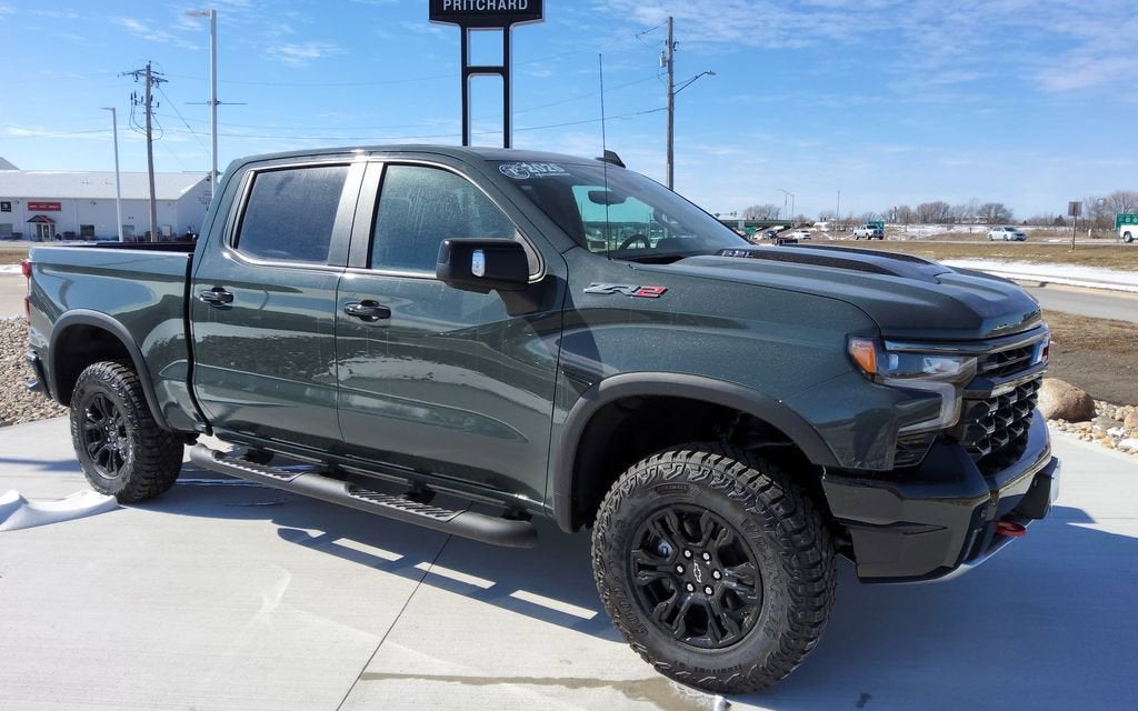 2026 Chevrolet Silverado 1500 ZR2