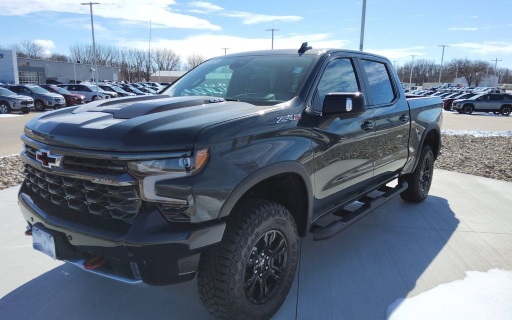 2026 Chevrolet Silverado 1500 ZR2