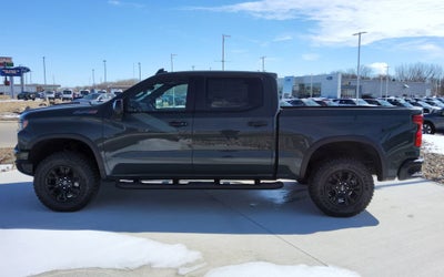 2026 Chevrolet Silverado 1500 ZR2