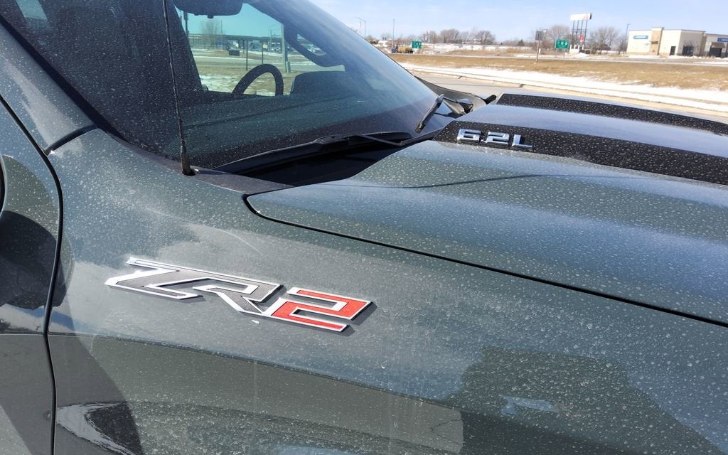 2026 Chevrolet Silverado 1500 ZR2