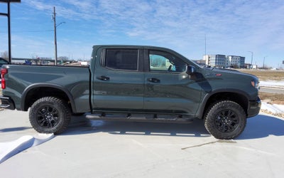 2026 Chevrolet Silverado 1500 ZR2