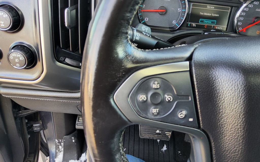 2018 Chevrolet Silverado 1500 LTZ