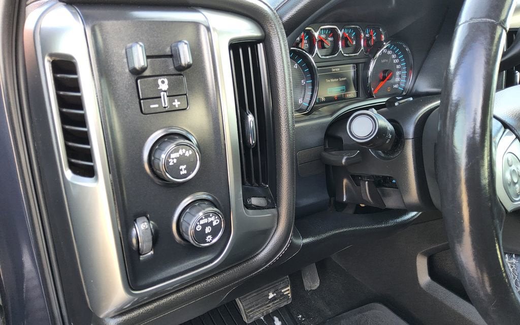 2018 Chevrolet Silverado 1500 LTZ