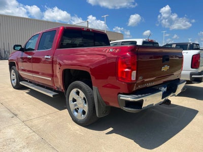 2018 Chevrolet Silverado 1500 LTZ