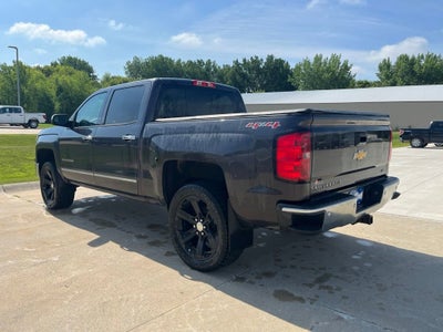 2014 Chevrolet Silverado 1500 LTZ