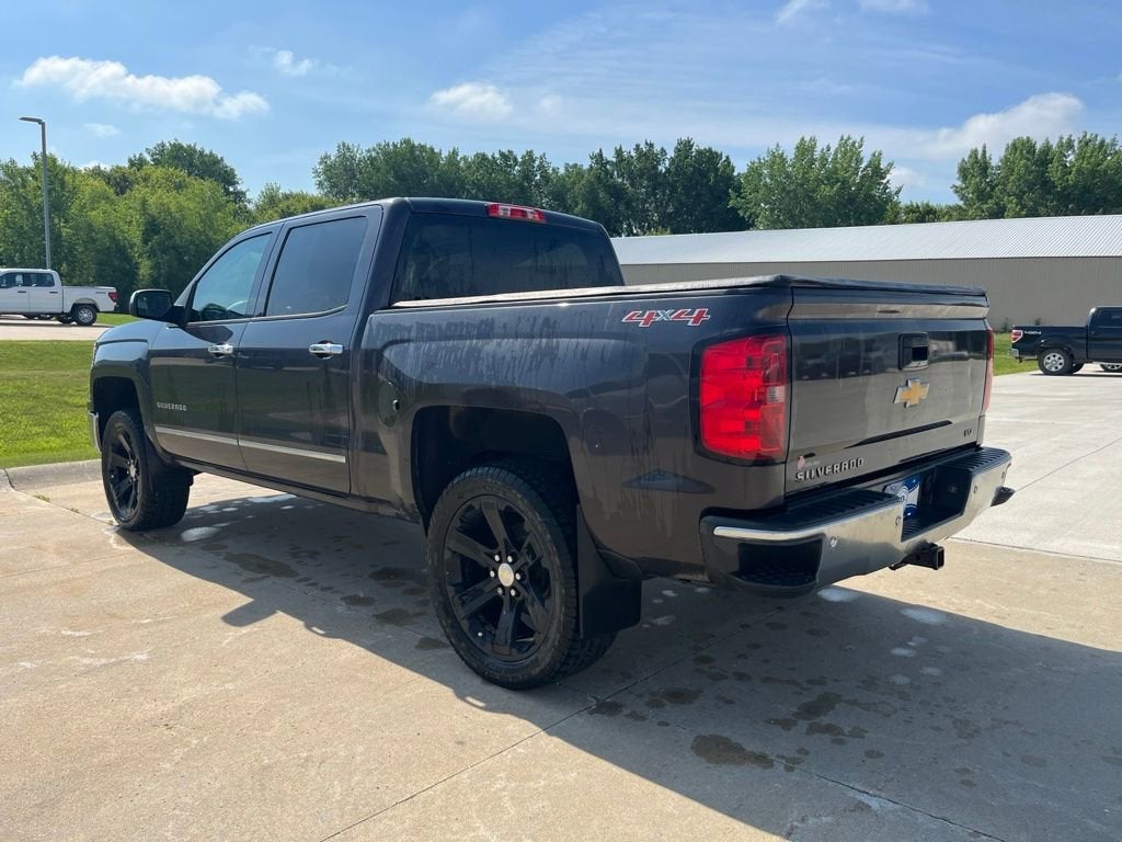 2014 Chevrolet Silverado 1500 LTZ