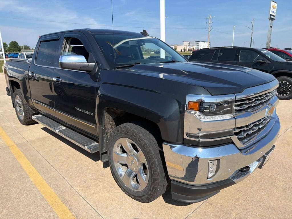 2018 Chevrolet Silverado 1500 LTZ