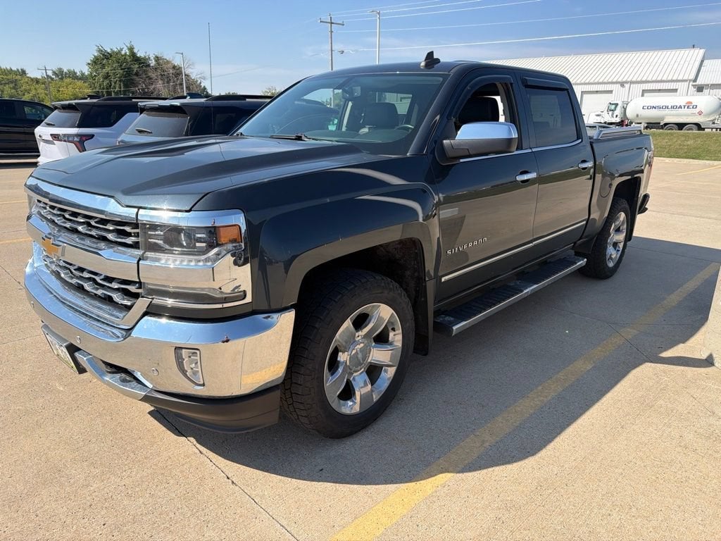 2018 Chevrolet Silverado 1500 LTZ