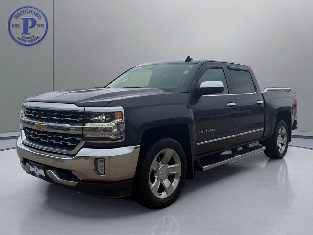 2018 Chevrolet Silverado 1500 LTZ