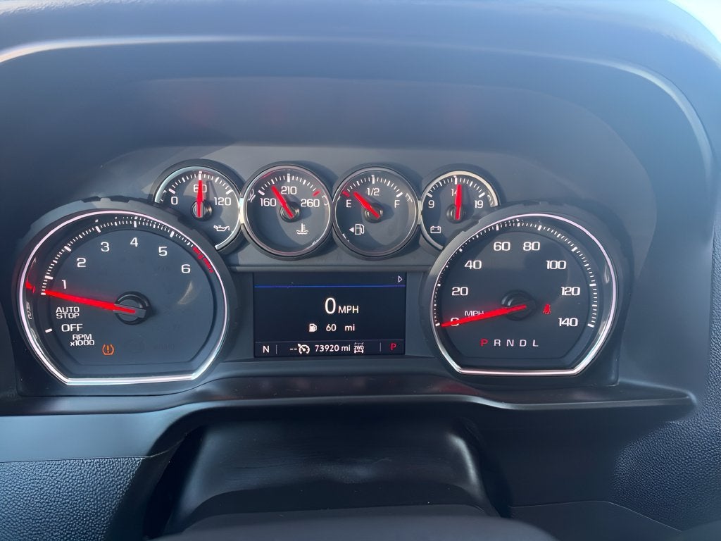 2019 Chevrolet Silverado 1500 LT