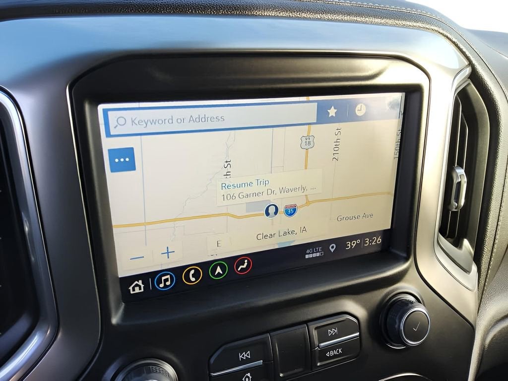 2019 Chevrolet Silverado 1500 LTZ