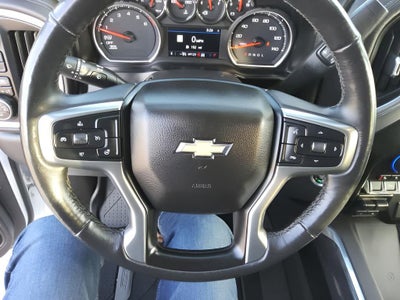 2019 Chevrolet Silverado 1500 LTZ