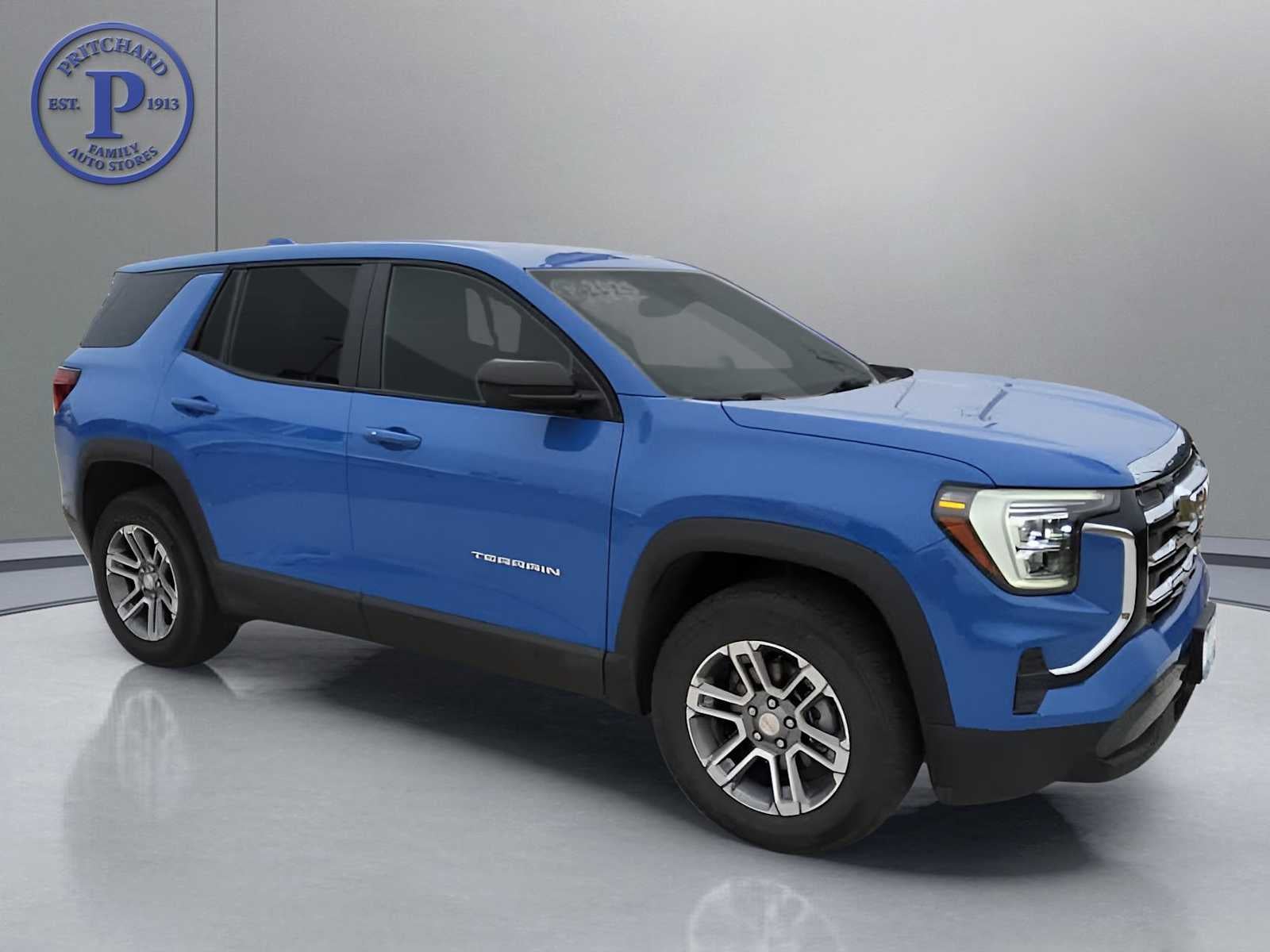 2025 GMC Terrain Elevation