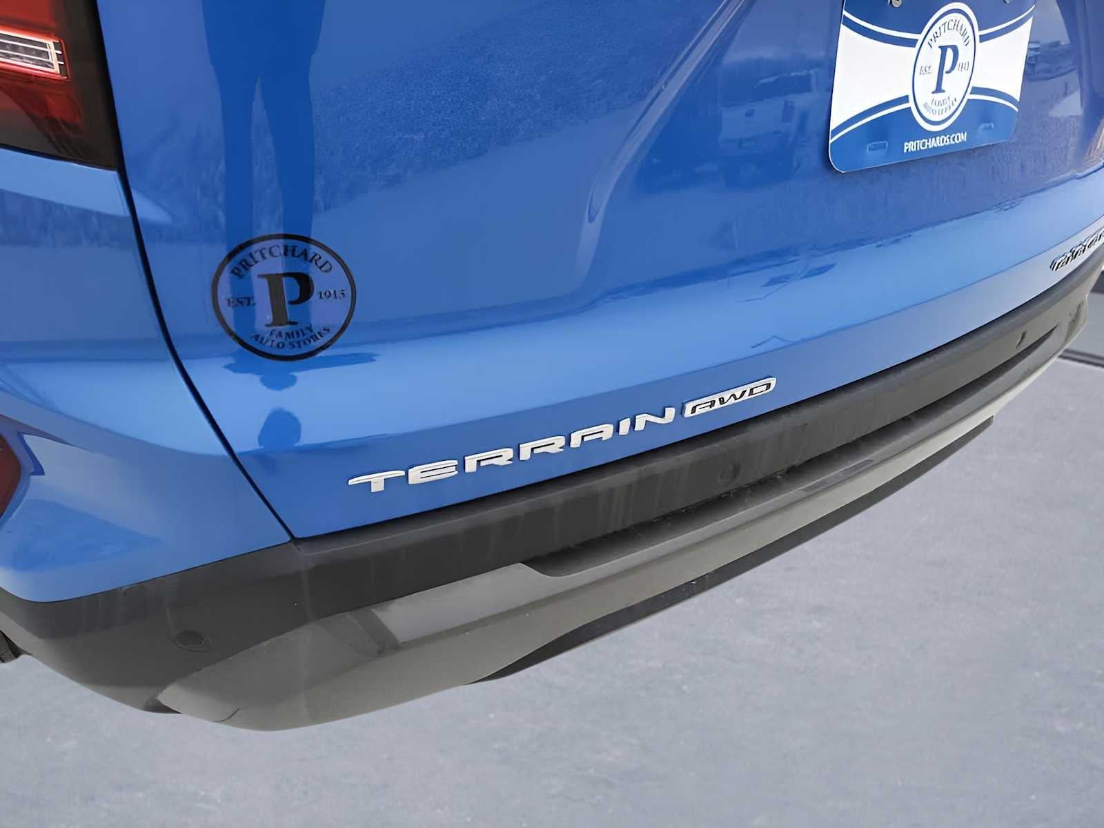 2025 GMC Terrain Elevation