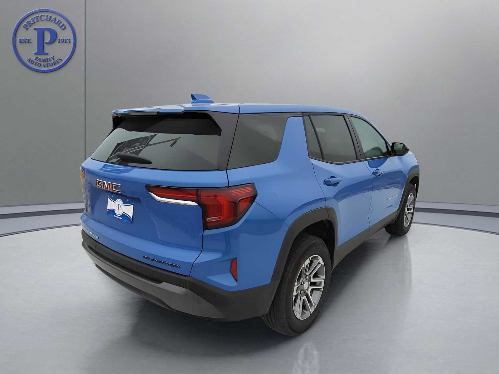 2025 GMC Terrain Elevation