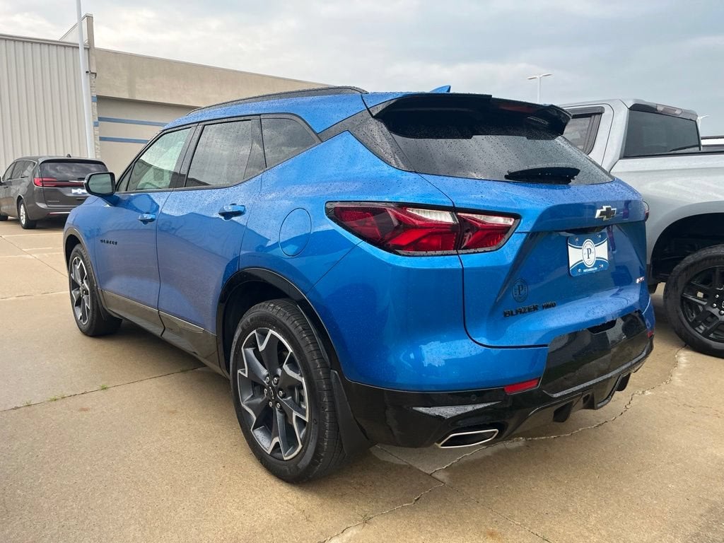 2021 Chevrolet Blazer RS