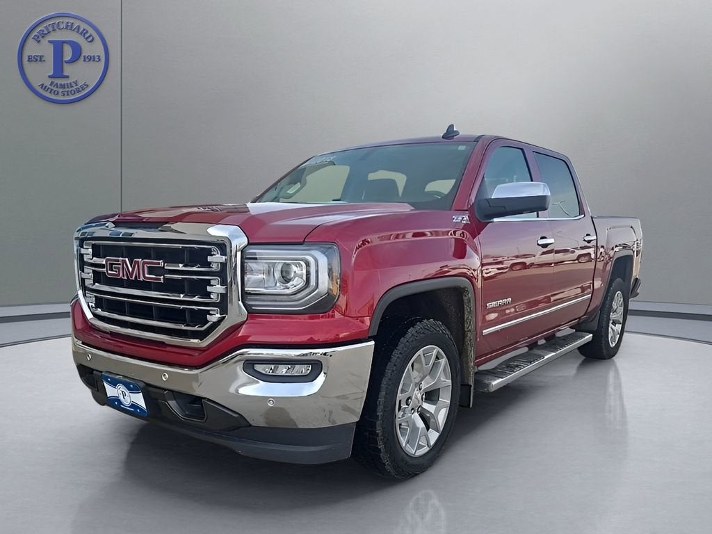 2018 GMC Sierra 1500 SLT