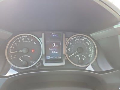 2022 Toyota Tacoma 4WD SR