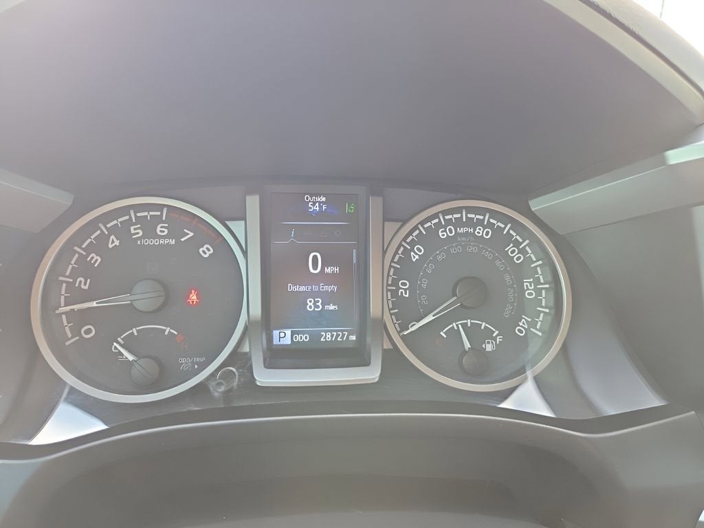 2022 Toyota Tacoma 4WD SR