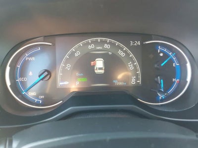 2023 Toyota RAV4 Hybrid XLE