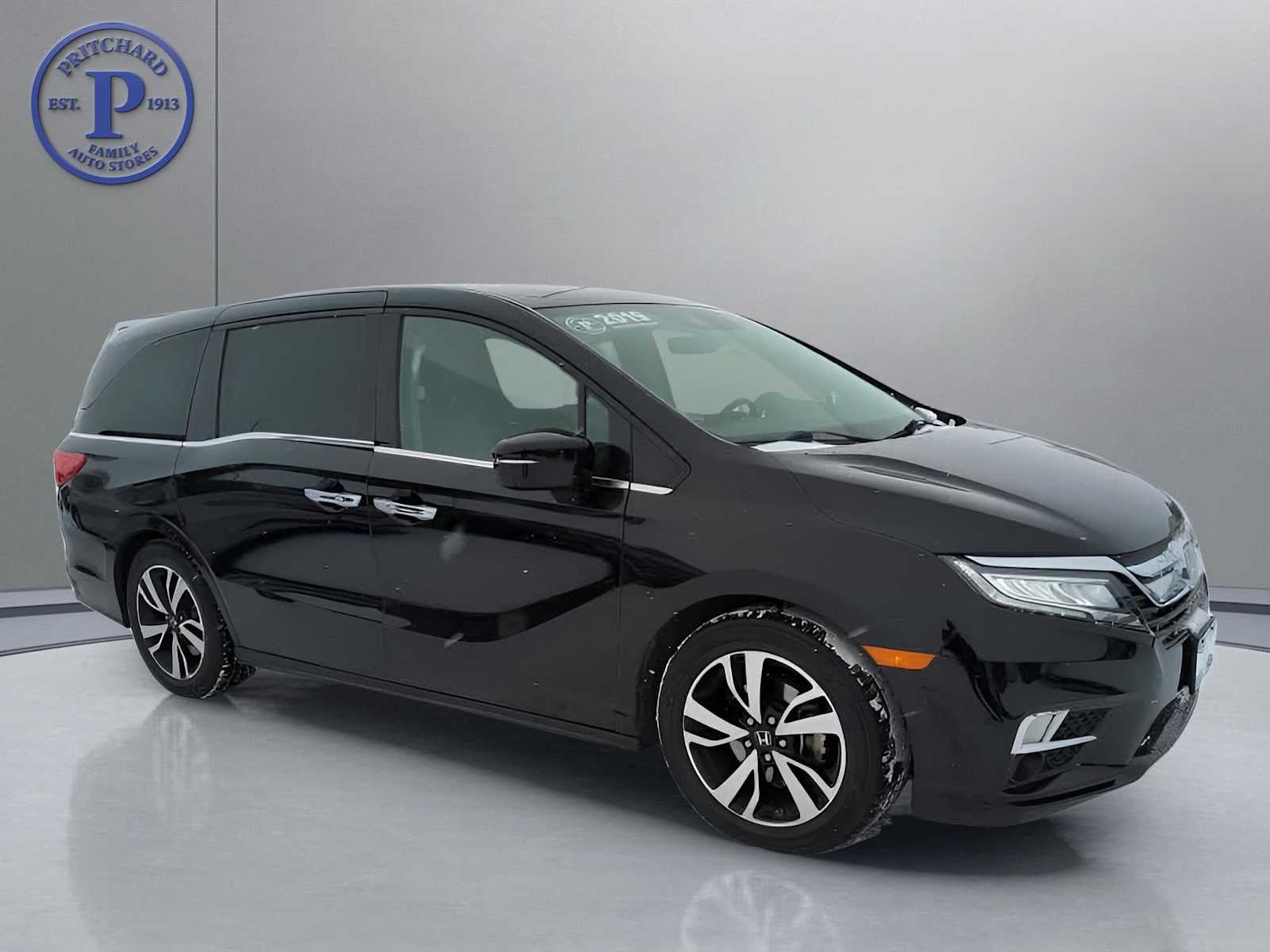 2019 Honda Odyssey Elite