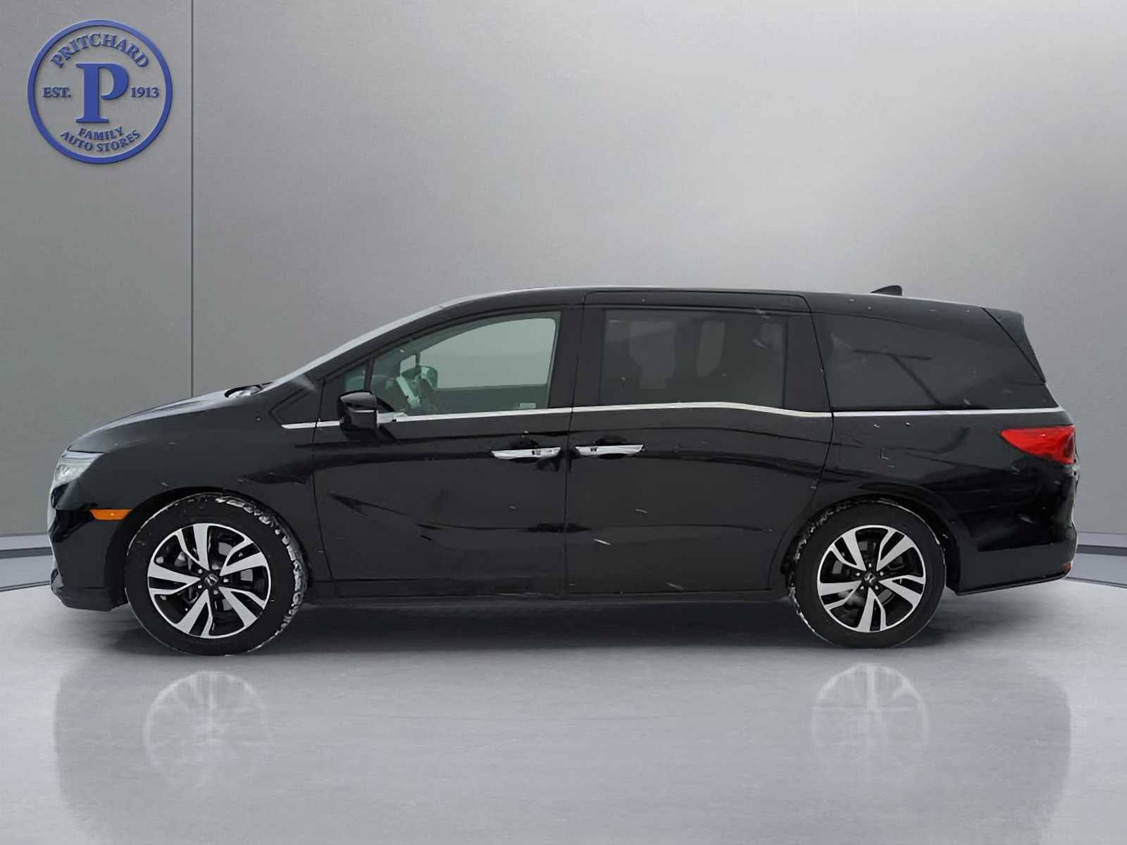 2019 Honda Odyssey Elite