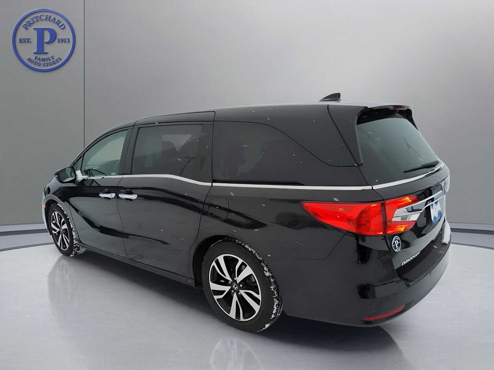 2019 Honda Odyssey Elite