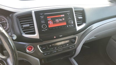 2017 Honda Ridgeline RTL