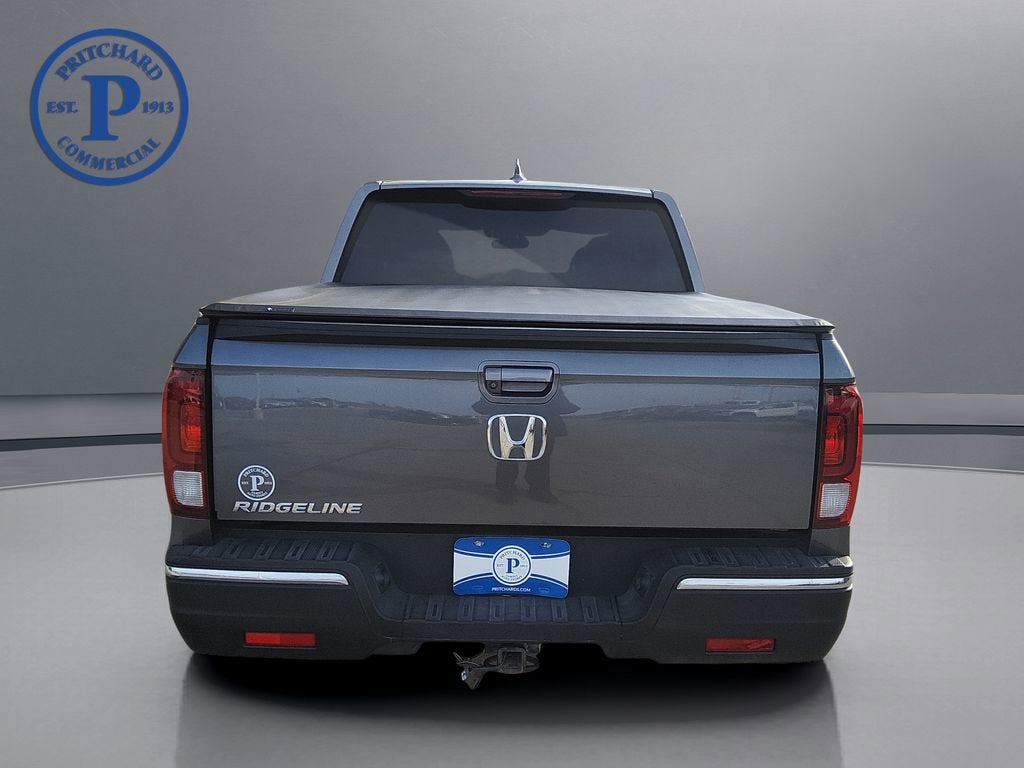 2017 Honda Ridgeline RTL