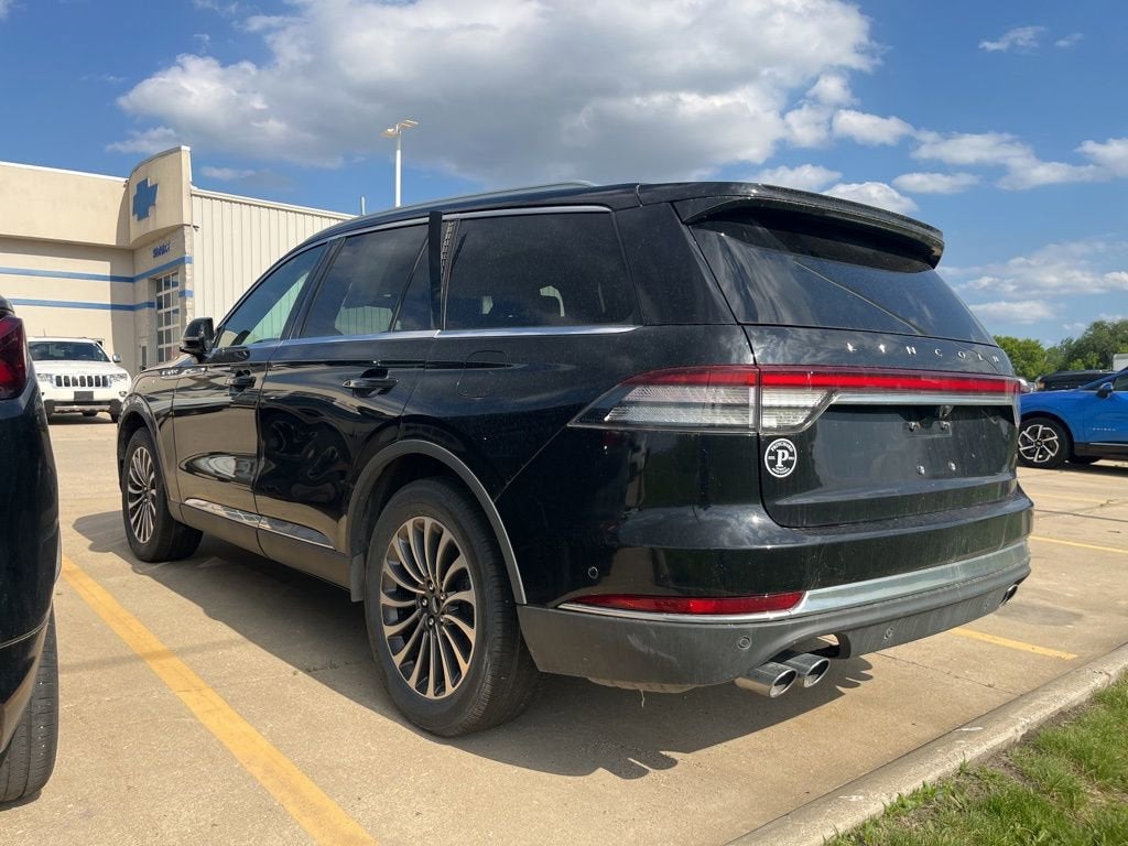 2020 Lincoln Aviator Reserve