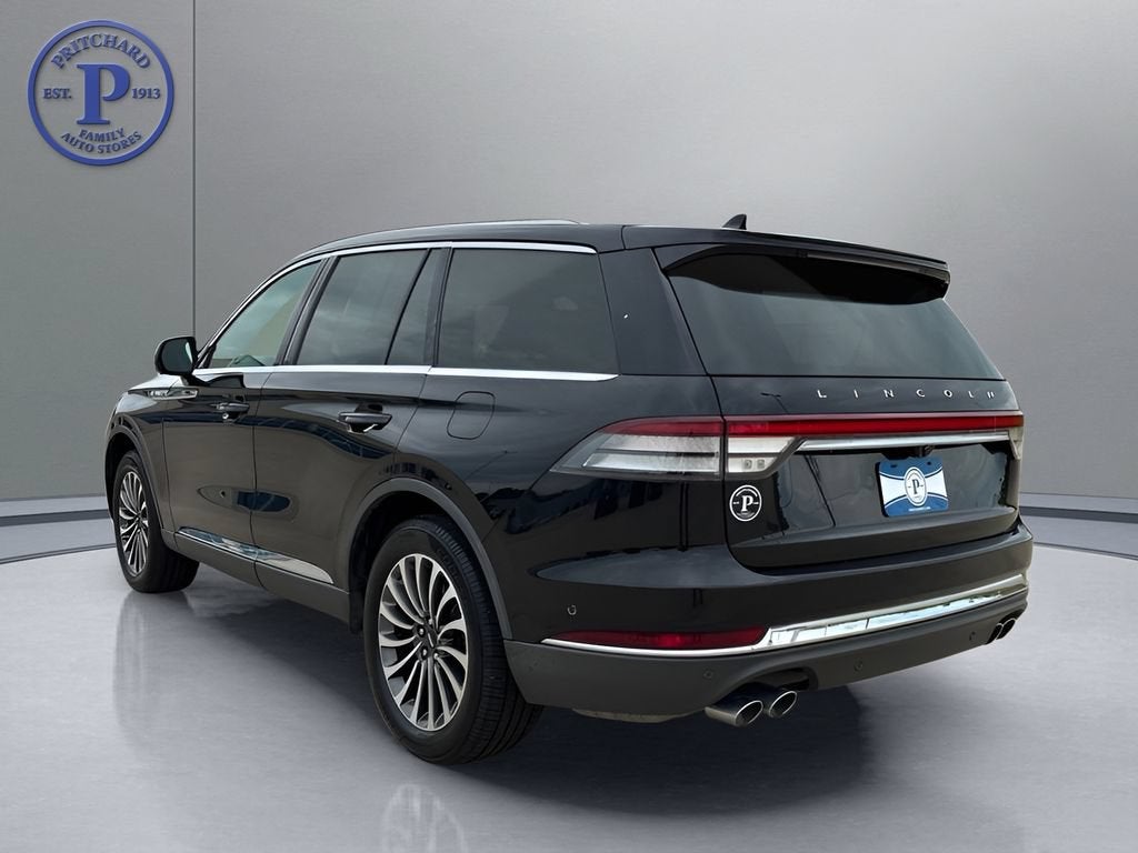 2020 Lincoln Aviator Reserve