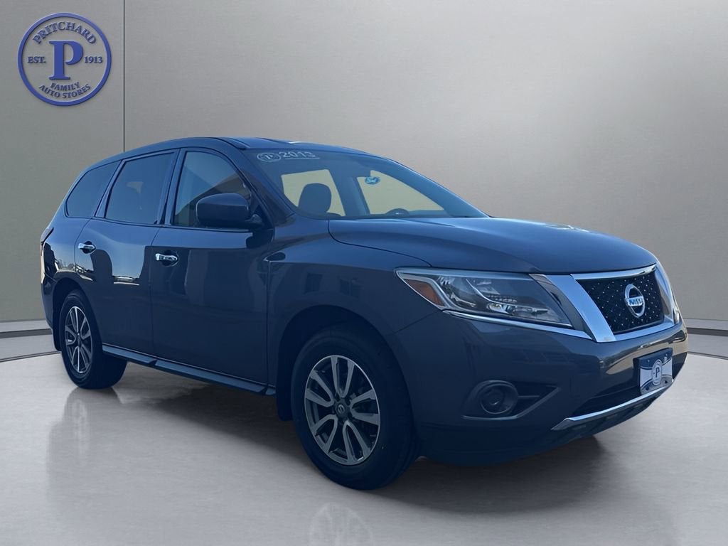 2013 Nissan Pathfinder S