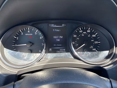 2017 Nissan Rogue SV
