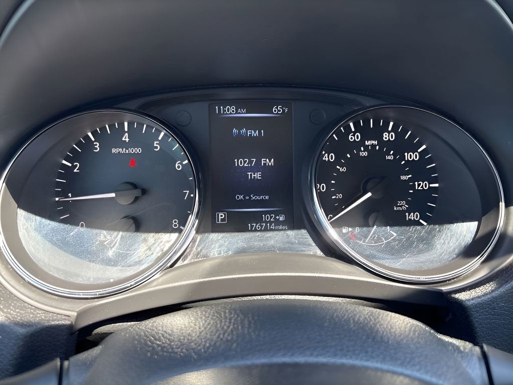 2017 Nissan Rogue SV