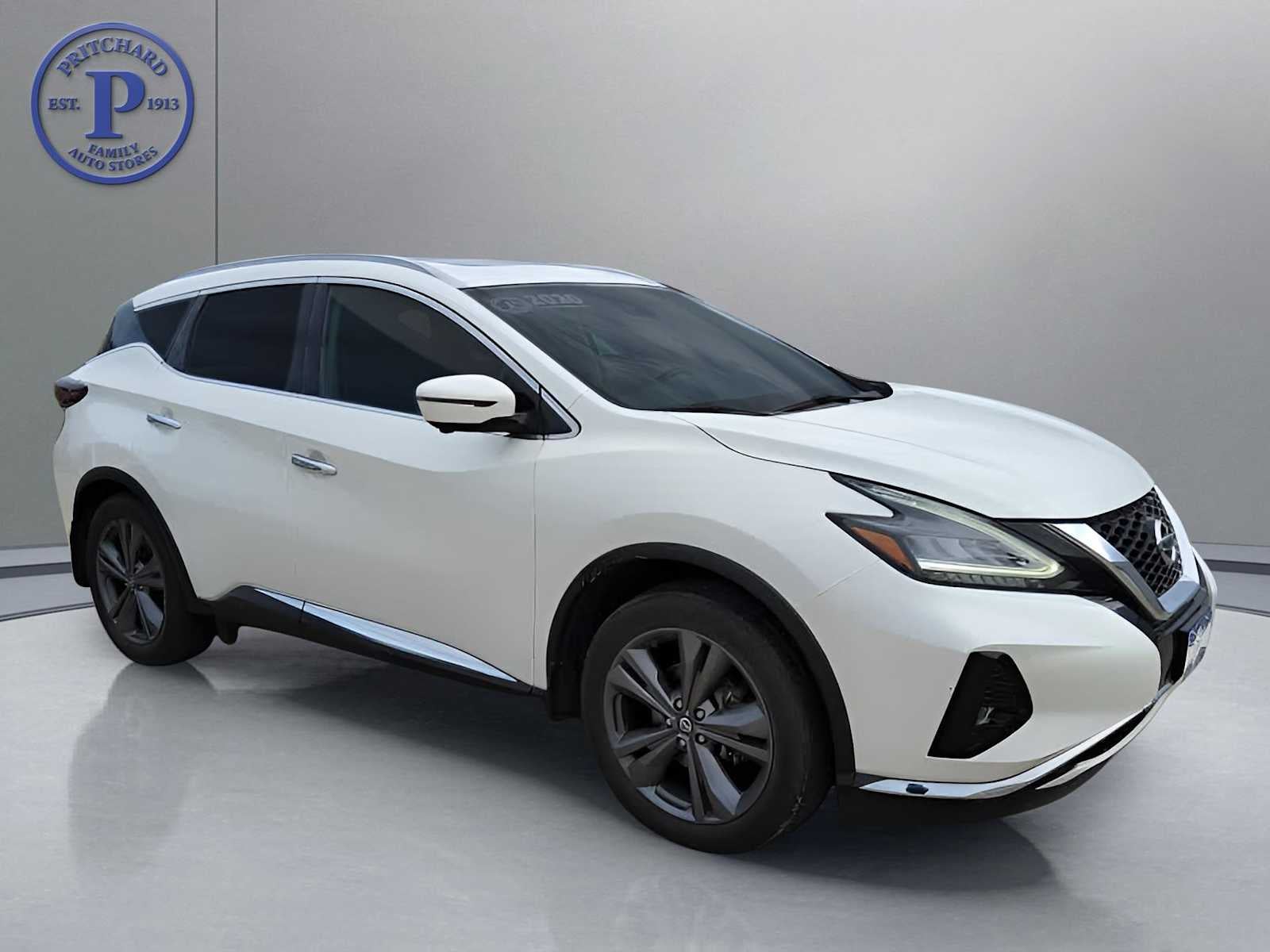 2020 Nissan Murano Platinum