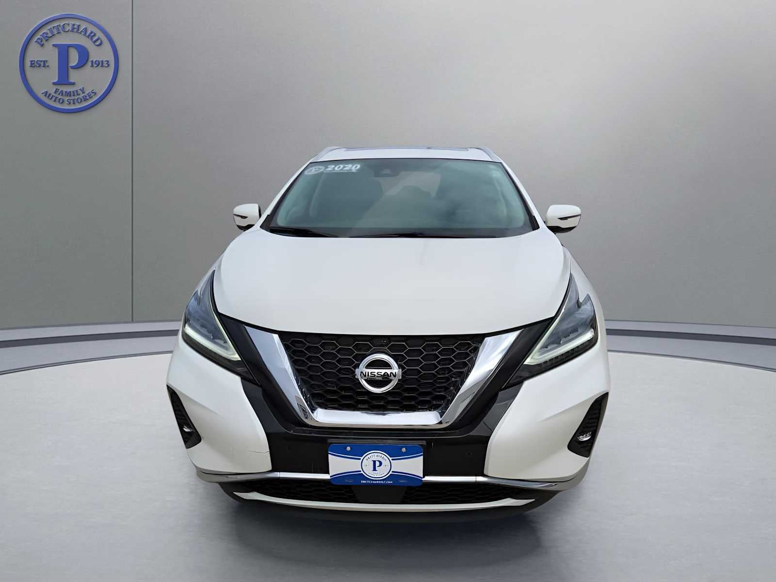 2020 Nissan Murano Platinum