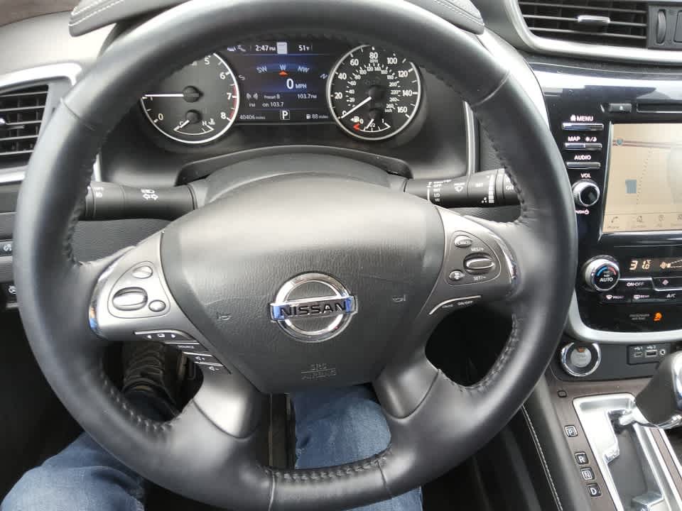 2020 Nissan Murano Platinum