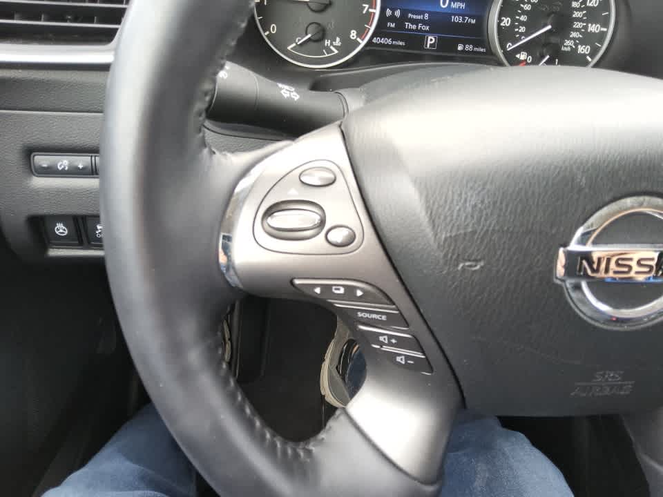 2020 Nissan Murano Platinum