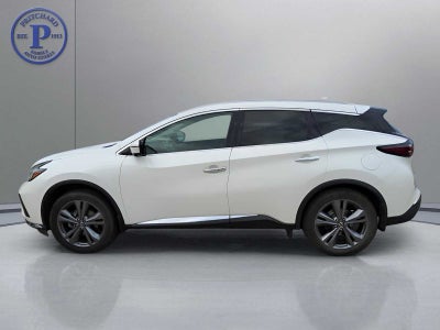 2020 Nissan Murano Platinum