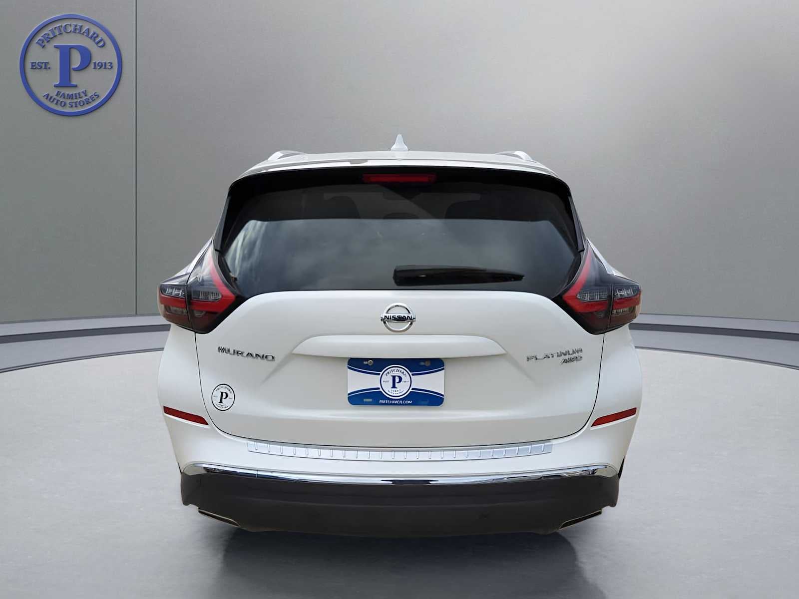 2020 Nissan Murano Platinum