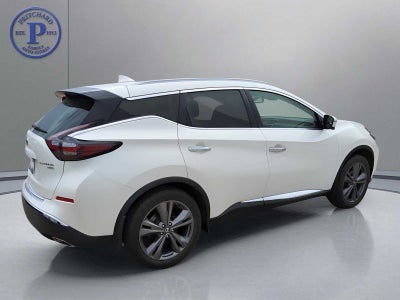 2020 Nissan Murano Platinum