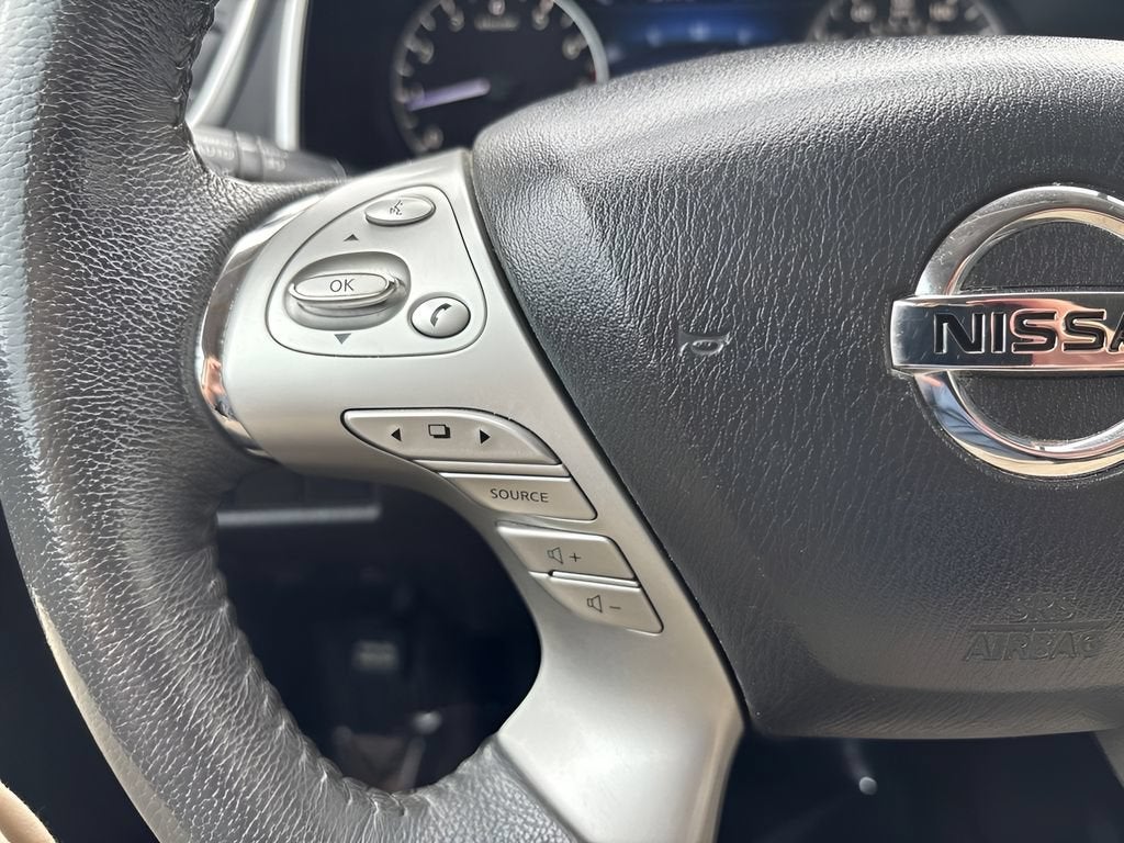 2017 Nissan Murano Platinum