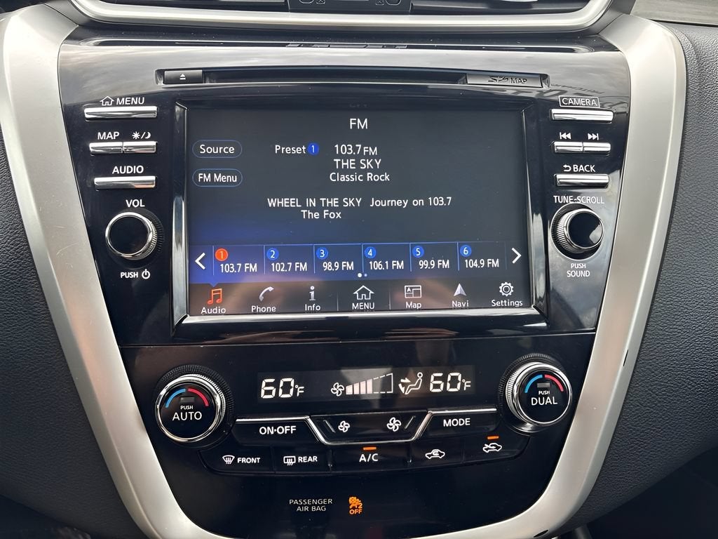 2017 Nissan Murano Platinum
