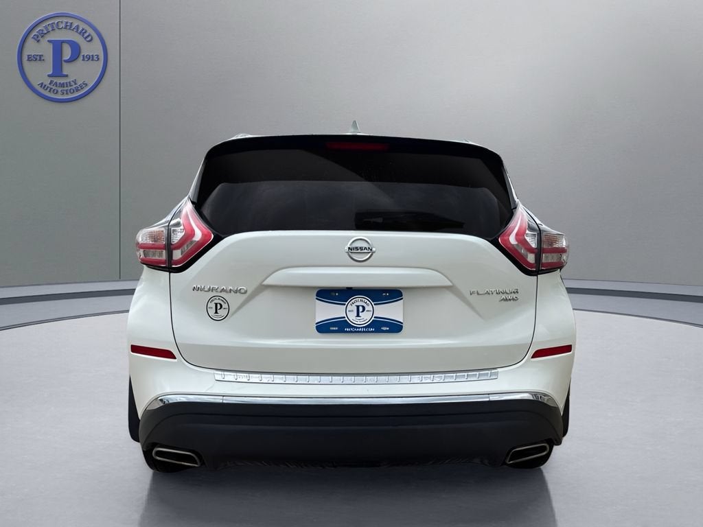 2017 Nissan Murano Platinum