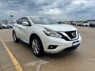 2017 Nissan Murano Platinum