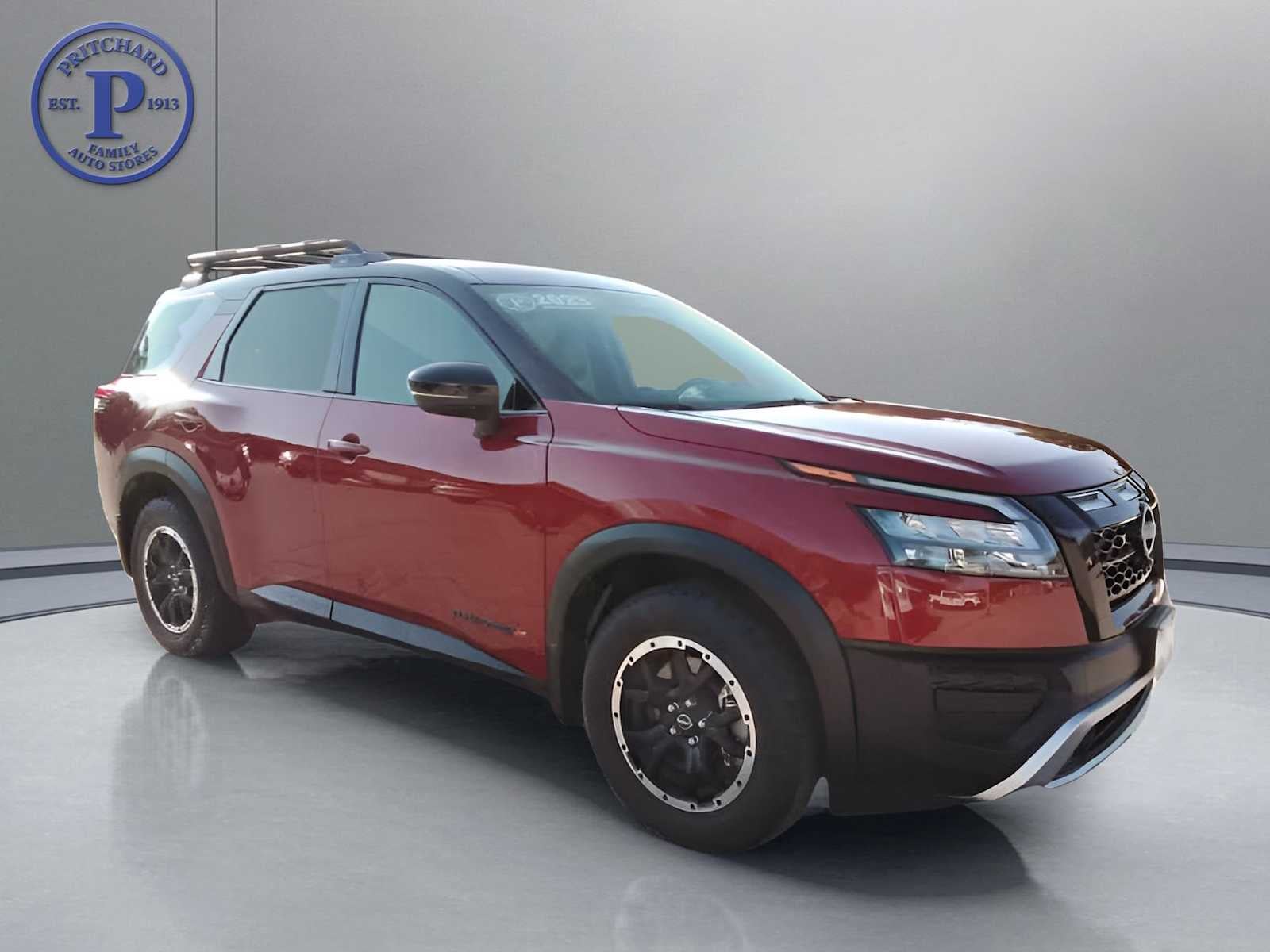 2023 Nissan Pathfinder Rock Creek