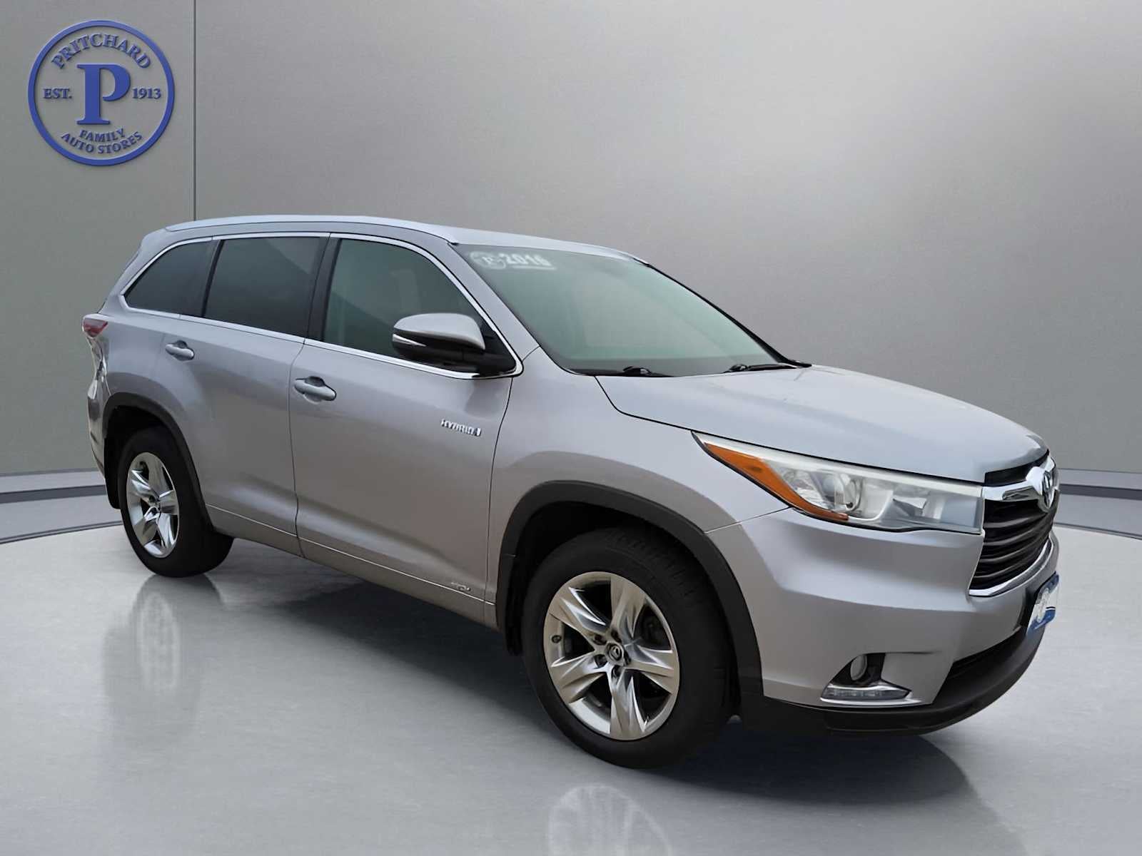 2016 Toyota Highlander Hybrid Limited