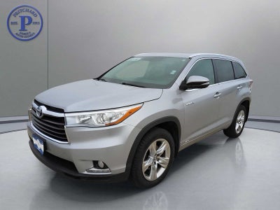 2016 Toyota Highlander Hybrid Limited