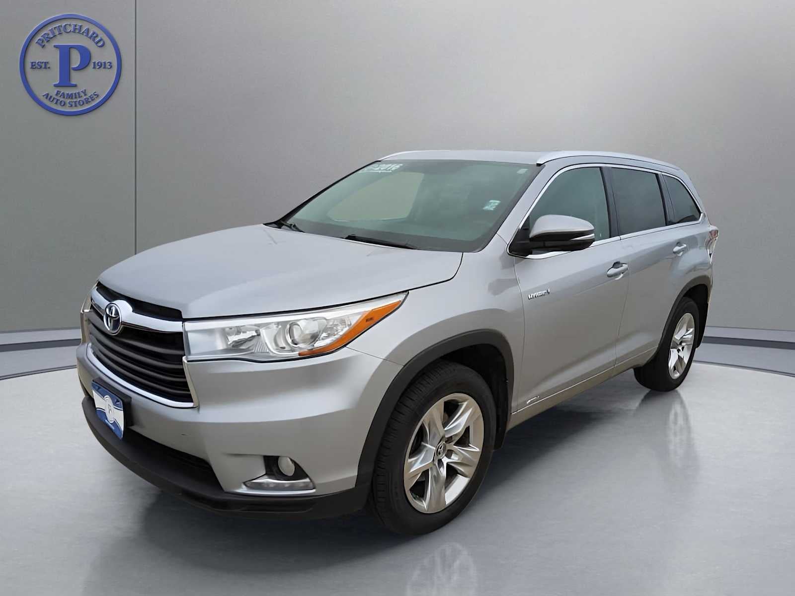 2016 Toyota Highlander Hybrid Limited