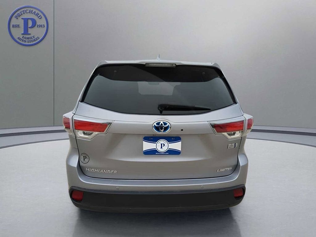 2016 Toyota Highlander Hybrid Limited